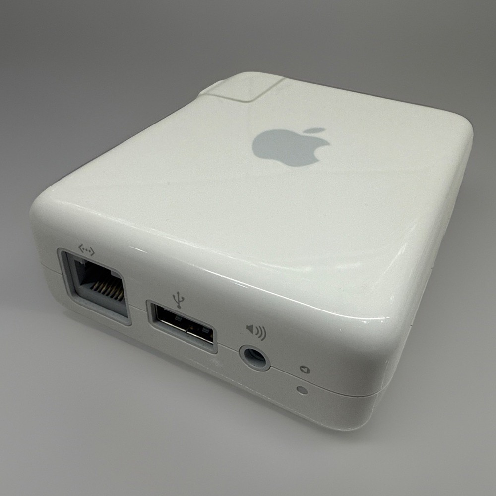 Apple A1264 802.11n Airport Express 54 Mbps Wireless Base Station